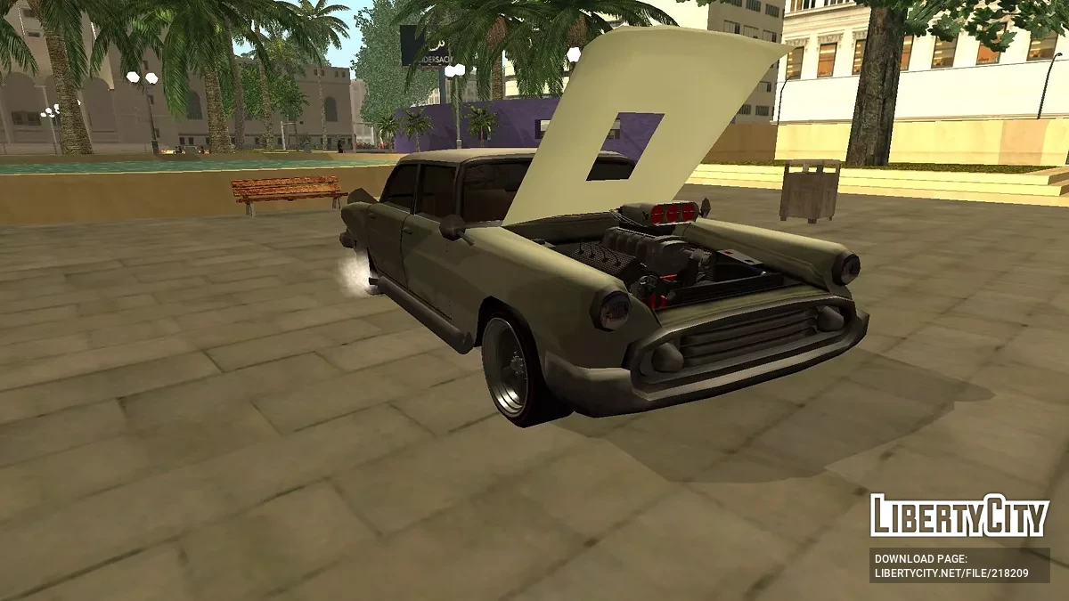 Aktualisierter Glendale / GTA San Andreas