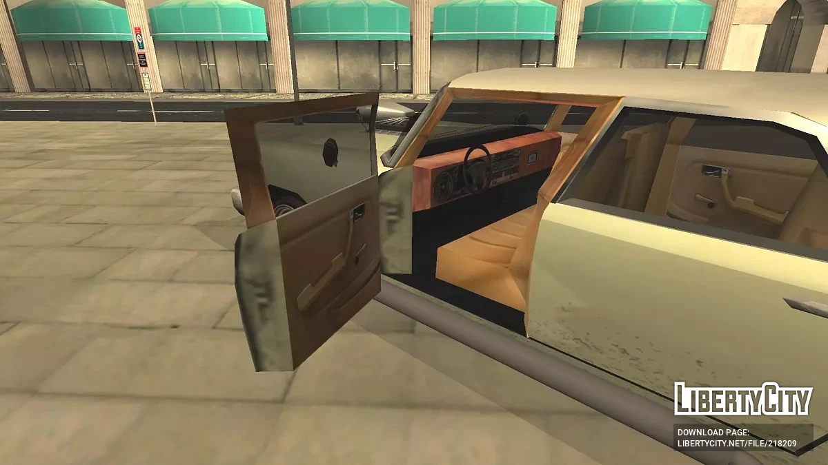 Aktualisierter Glendale / GTA San Andreas
