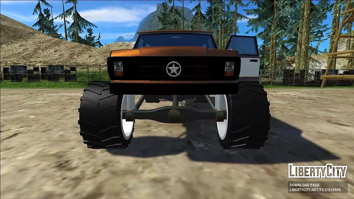 Monster A Lifted Truck / GTA San Andreas
