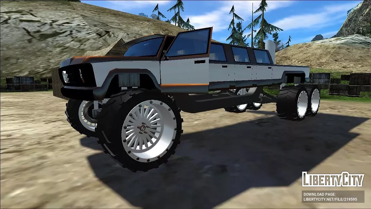 Monster A Lifted Truck / GTA San Andreas