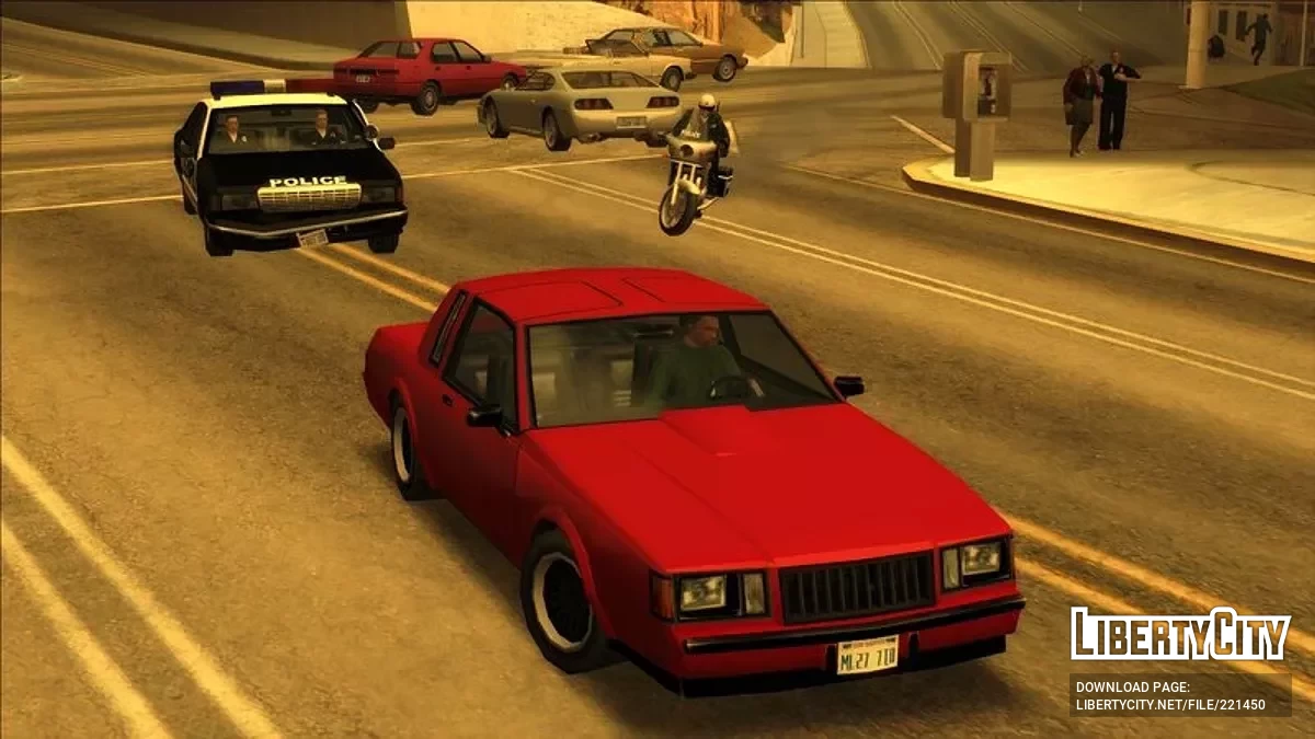 Faction / GTA San Andreas