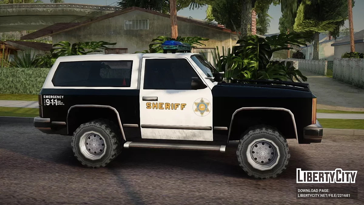 LSSD Ranger / GTA San Andreas