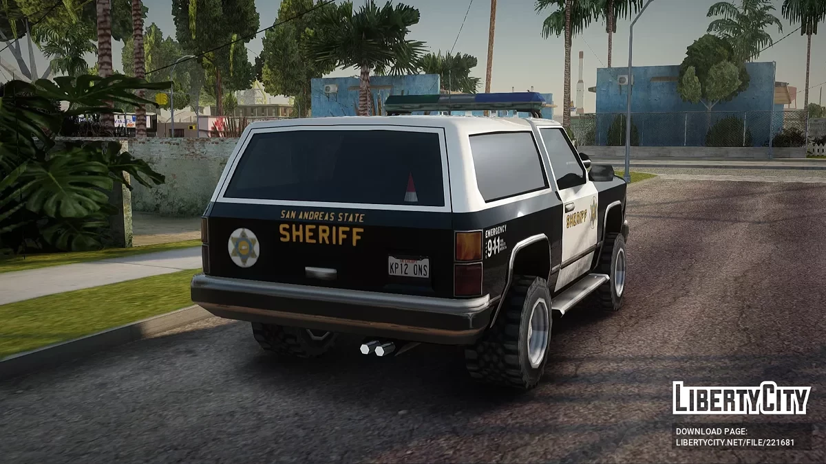 LSSD Ranger / GTA San Andreas