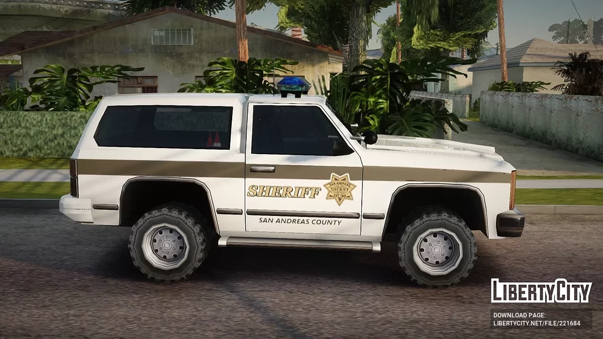 Ranger San-Andreas County Sheriff Department / GTA San Andreas