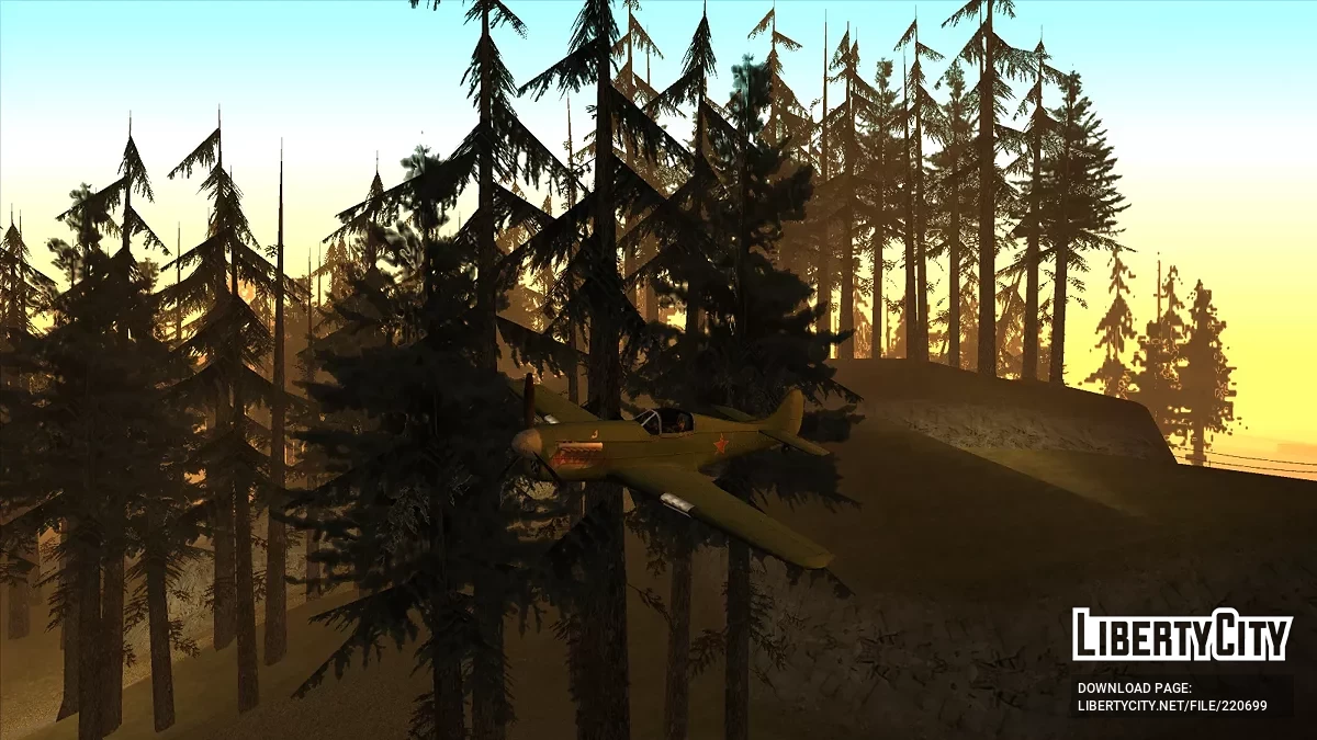 Радянська ліврея для Rustler / GTA San Andreas