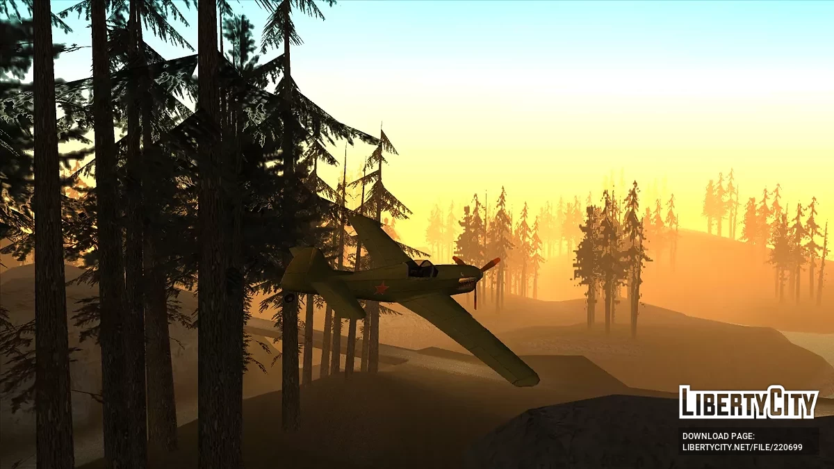 Radziecka malatura dla Rustlera / GTA San Andreas