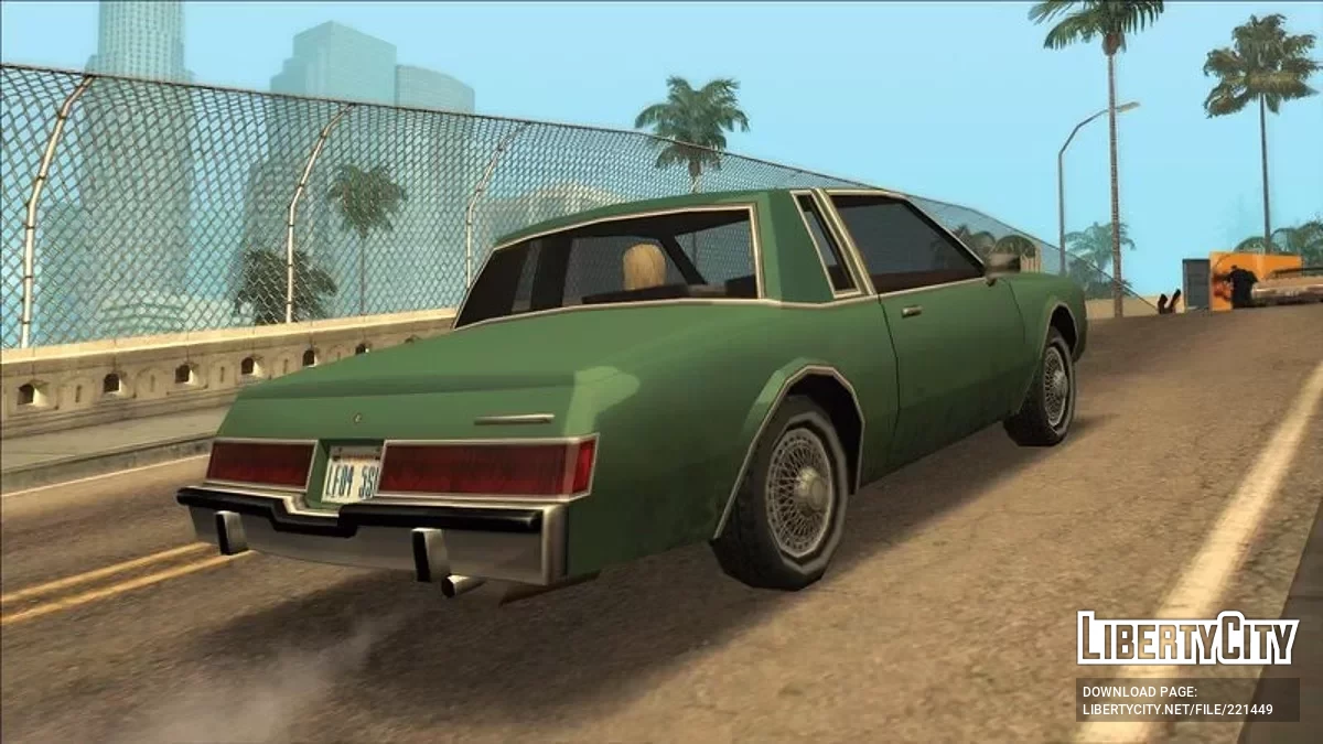 Verbesserter Majestic / GTA San Andreas