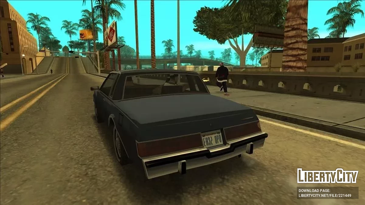 Verbesserter Majestic / GTA San Andreas