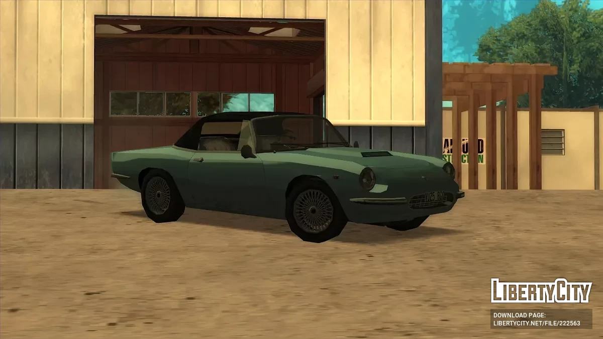 1962' Grotti Parmigiana / GTA San Andreas