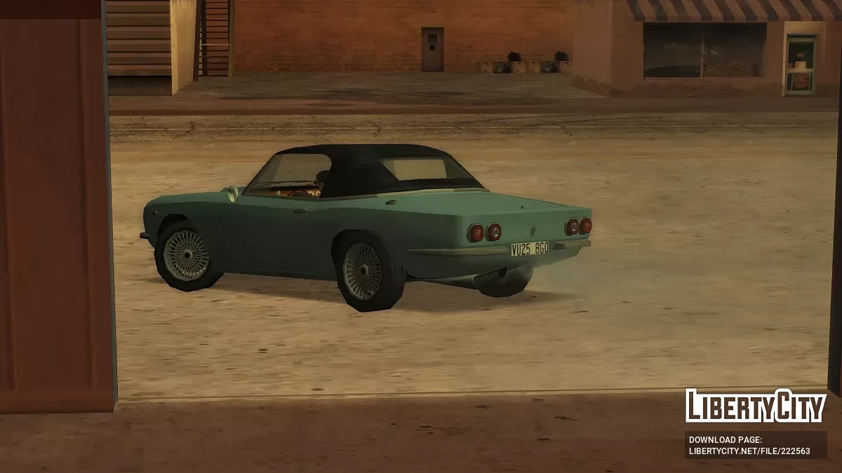 1962' Grotti Parmigiana / GTA San Andreas