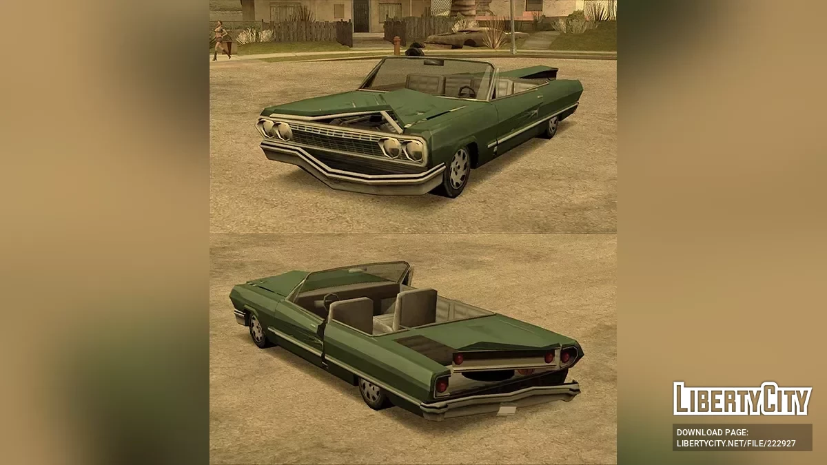 Beta Savanna (2025) / GTA San Andreas