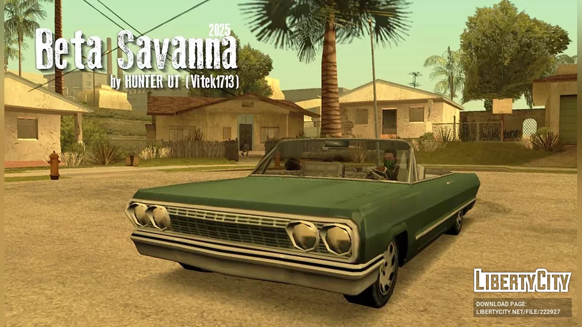 Beta Savanna (2025) / GTA San Andreas