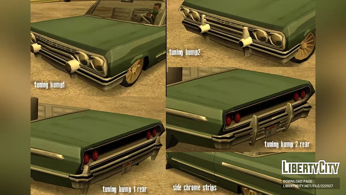Beta Savanna (2025) / GTA San Andreas