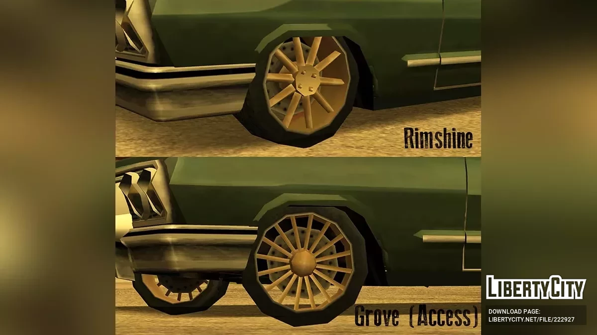 Beta Savanna (2025) / GTA San Andreas