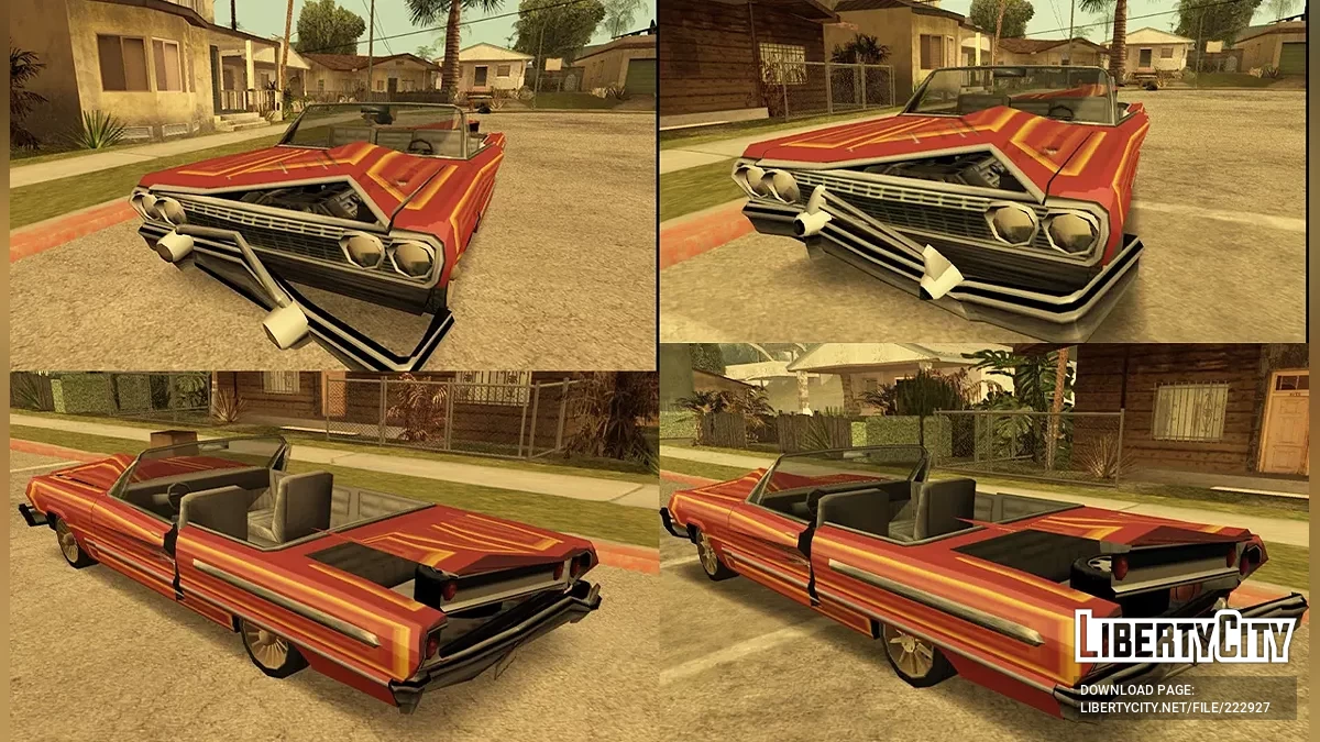 Beta Savanna (2025) / GTA San Andreas