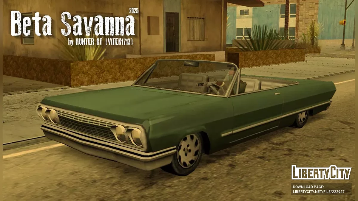 Beta Savanna (2025) / GTA San Andreas