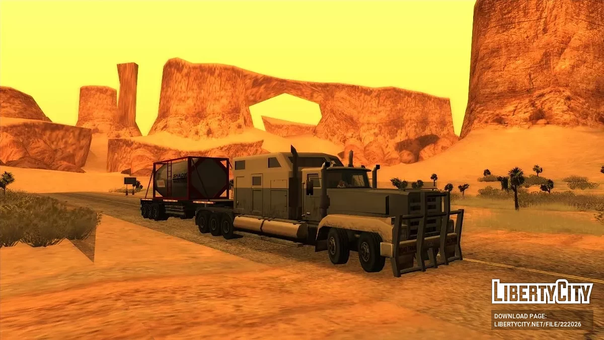 Roadtrain 550 / جي تي إيه سان أندرياس