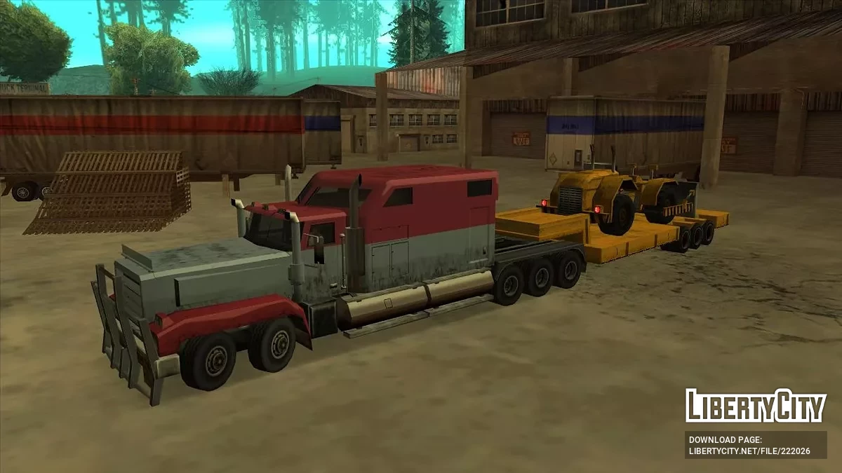 Roadtrain 550 / جي تي إيه سان أندرياس