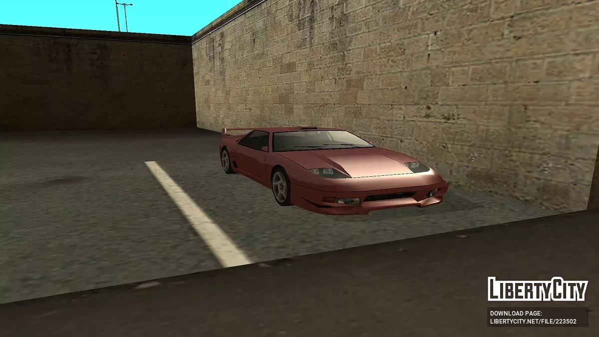 Super GT y DFT30 corregidos / GTA San Andreas