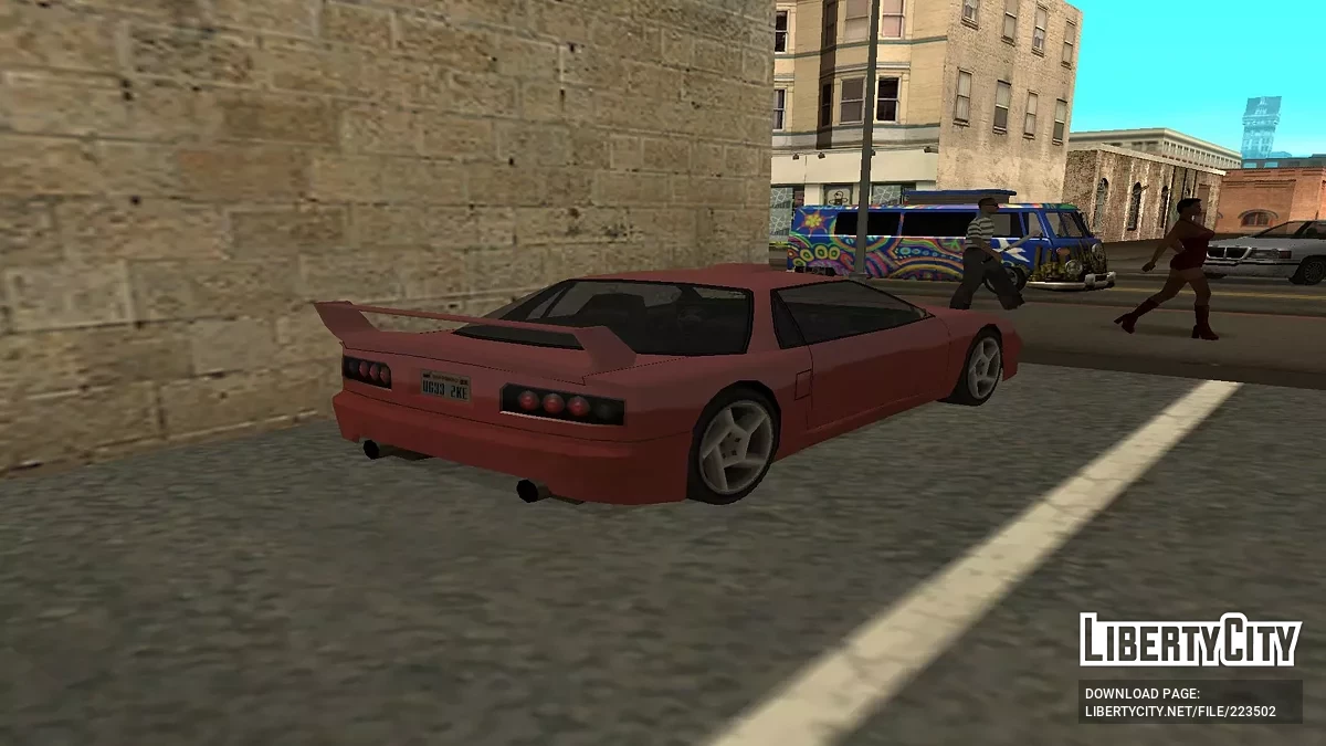 Super GT y DFT30 corregidos / GTA San Andreas