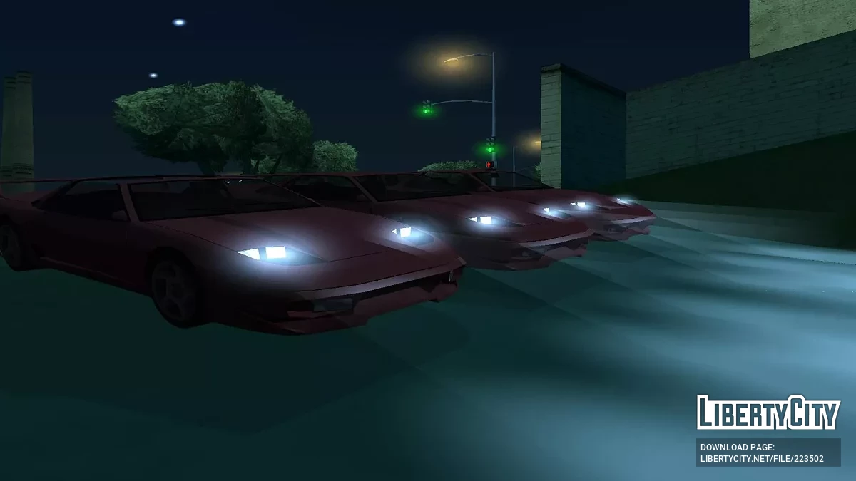 Super GT y DFT30 corregidos / GTA San Andreas