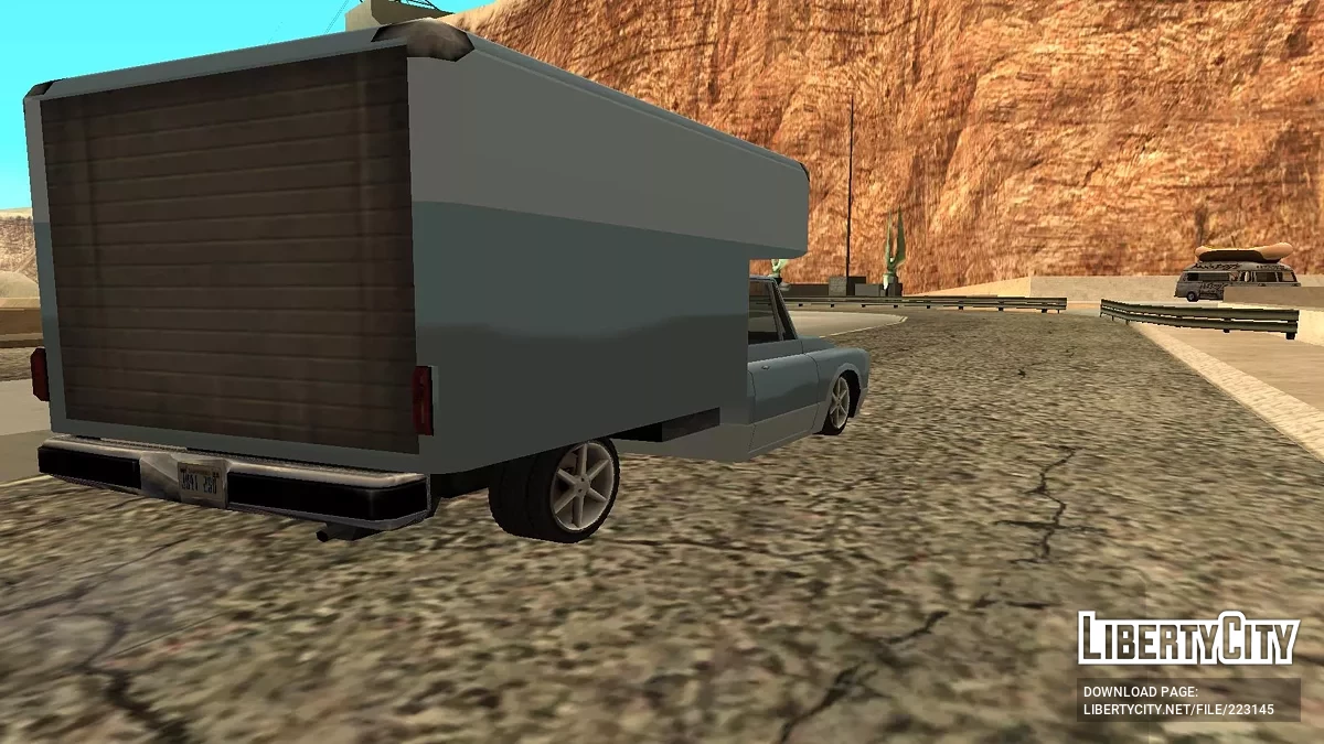 Benson Carpack / GTA San Andreas