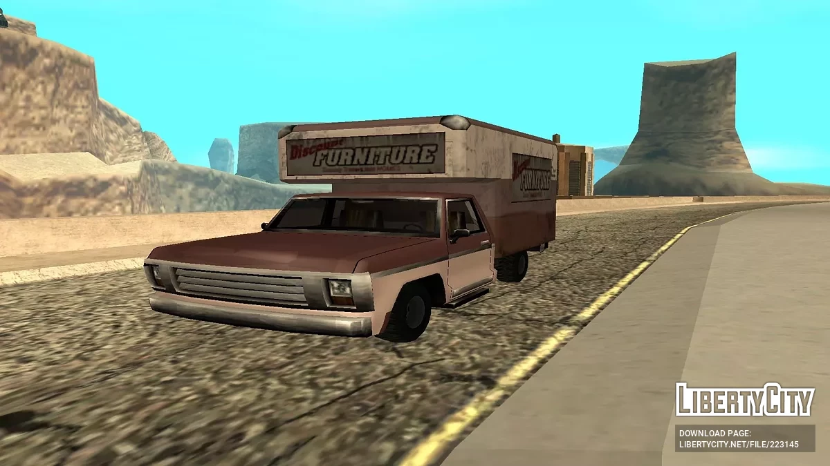 Benson Carpack / GTA San Andreas