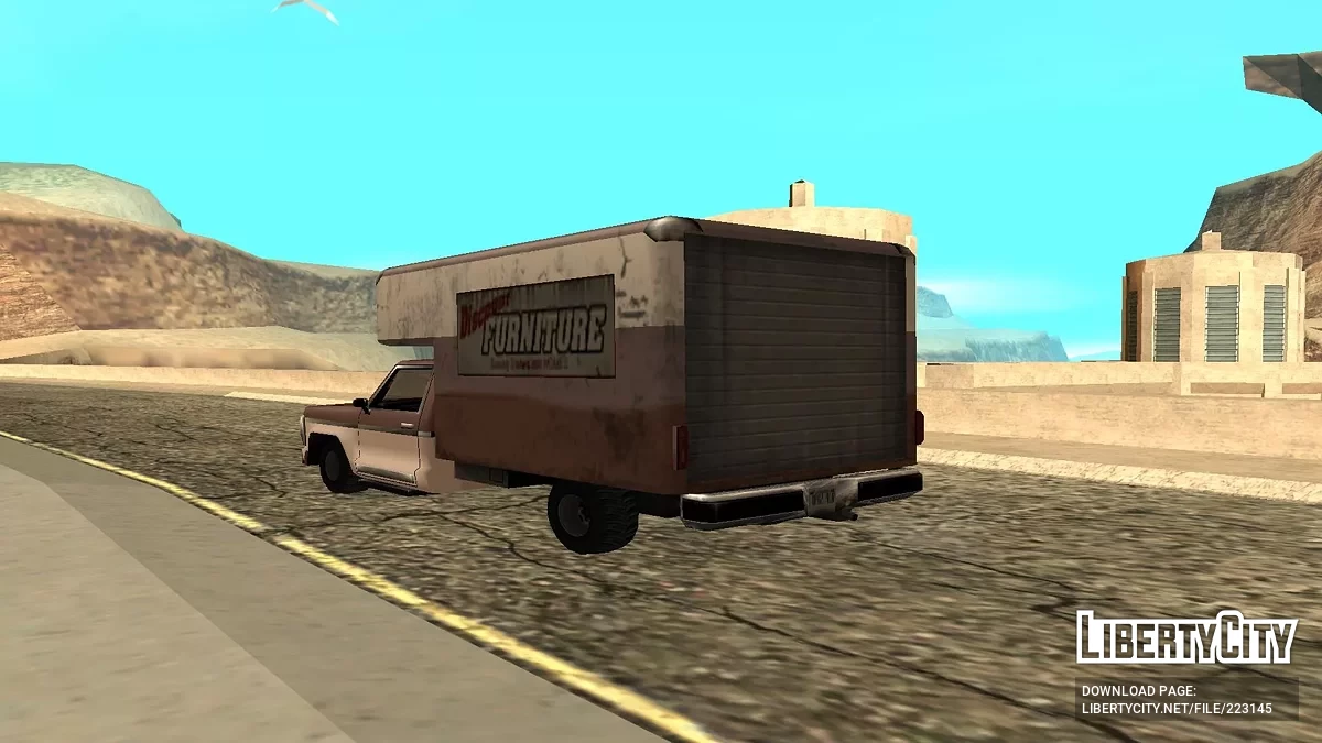 Benson Carpack / GTA San Andreas