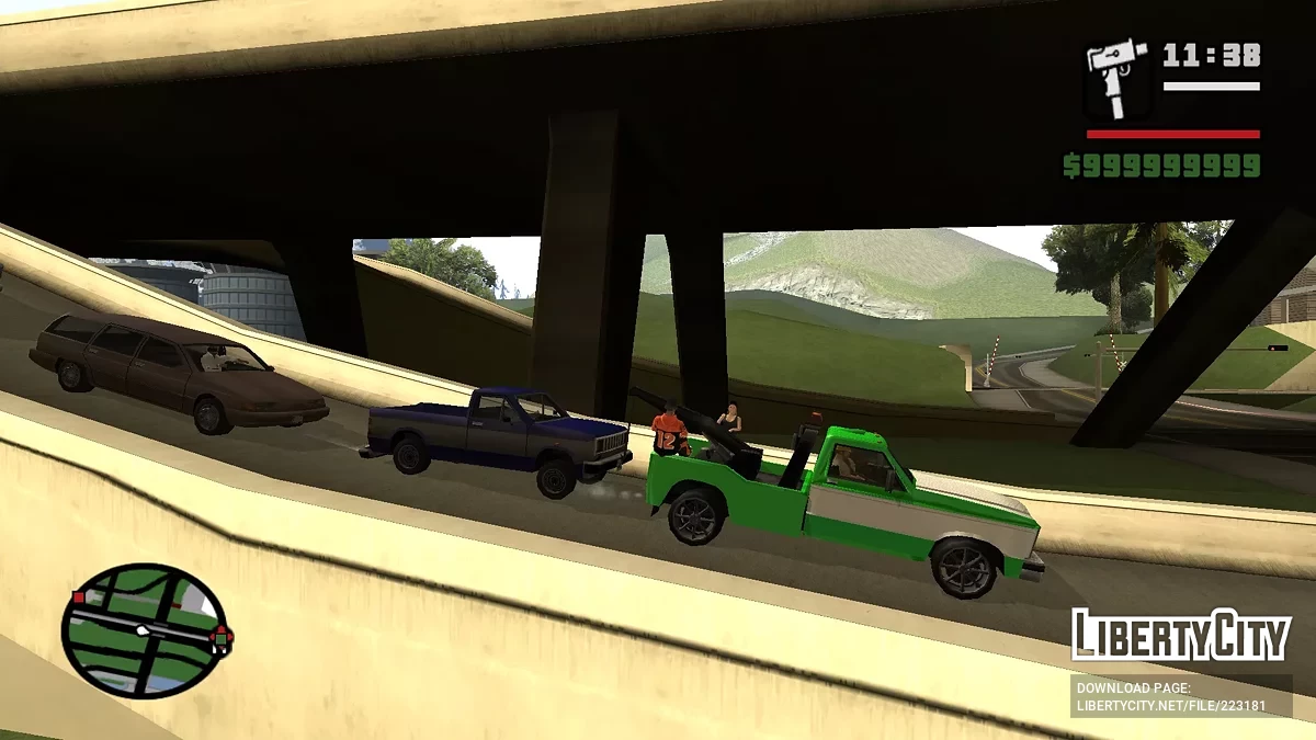 Tuning Holownika / GTA San Andreas