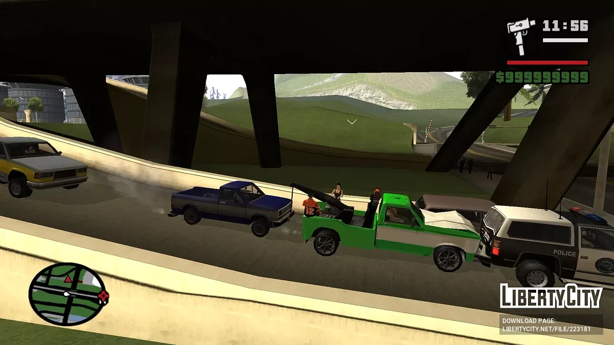 Tuning Holownika / GTA San Andreas