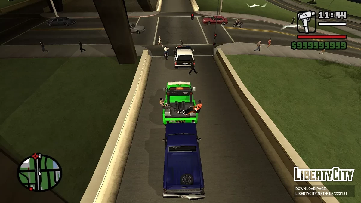 Tuning Holownika / GTA San Andreas