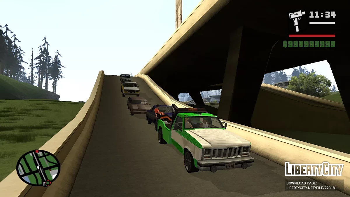 Tuning Holownika / GTA San Andreas