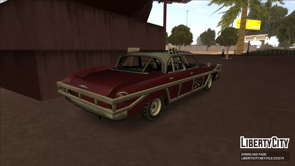 Zestaw przerobionych pojazdów / GTA San Andreas