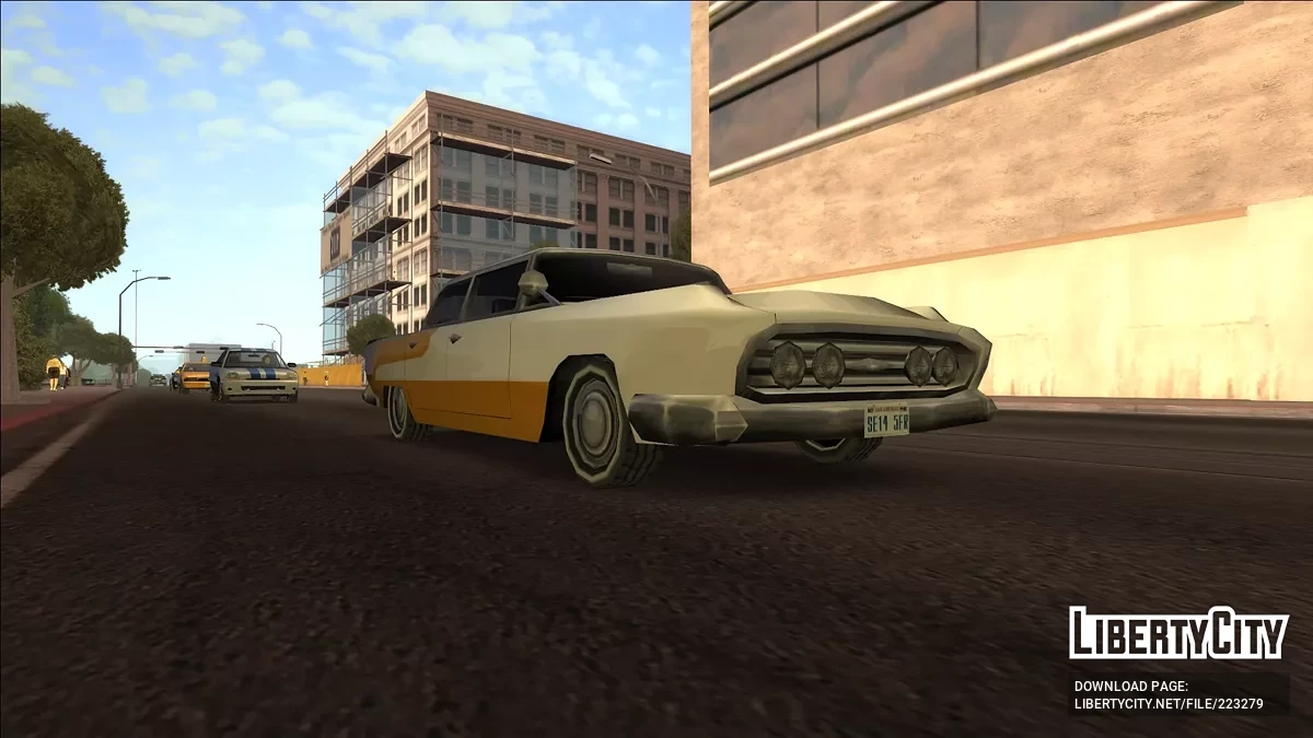 Zestaw przerobionych pojazdów / GTA San Andreas