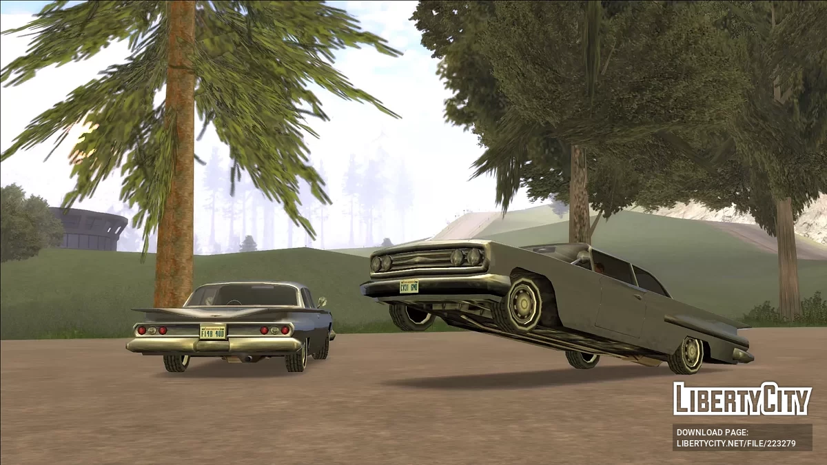 Zestaw przerobionych pojazdów / GTA San Andreas