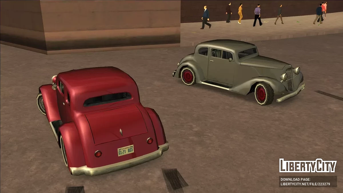 Zestaw przerobionych pojazdów / GTA San Andreas
