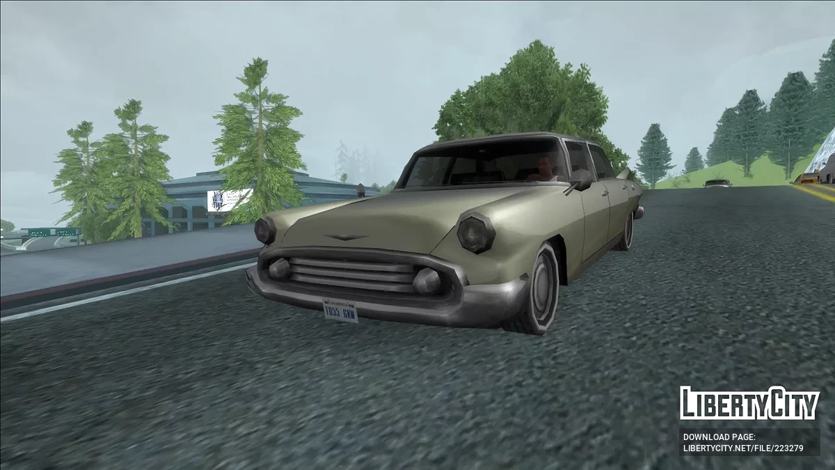 Zestaw przerobionych pojazdów / GTA San Andreas