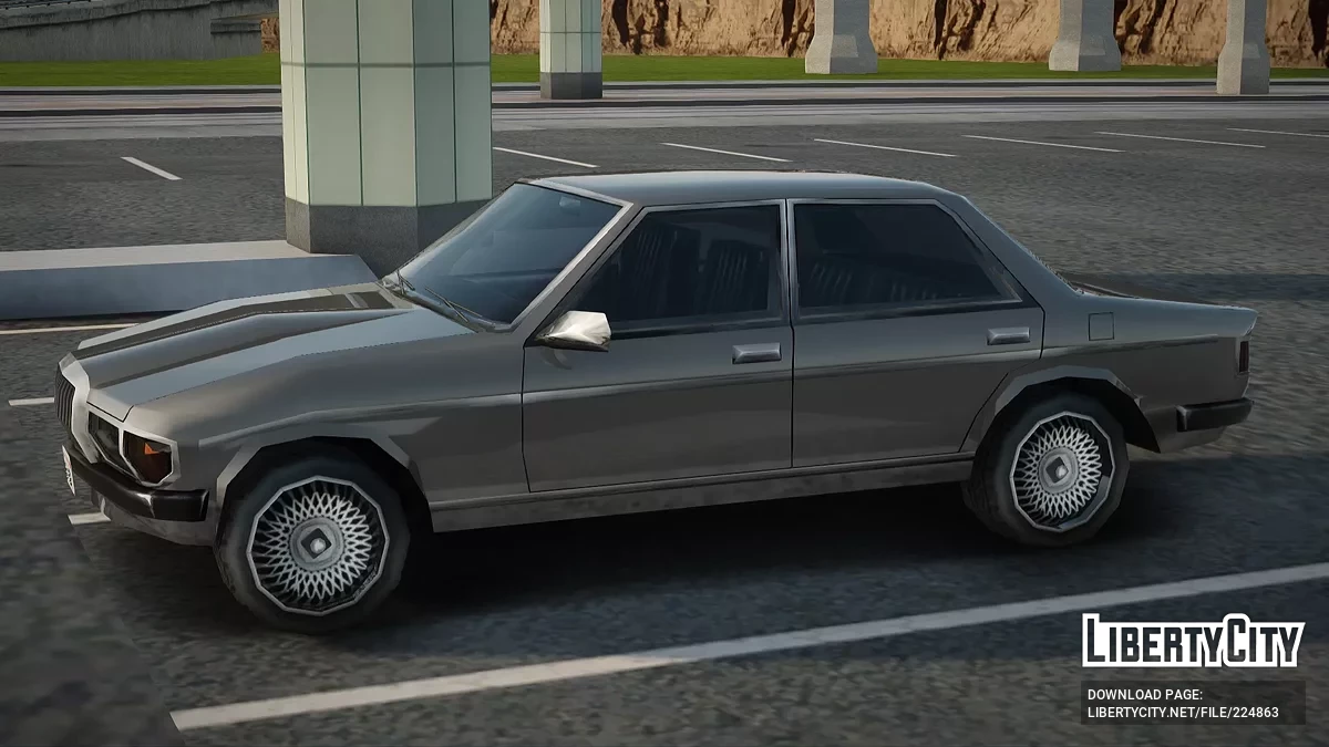 Admiral SX / GTA San Andreas