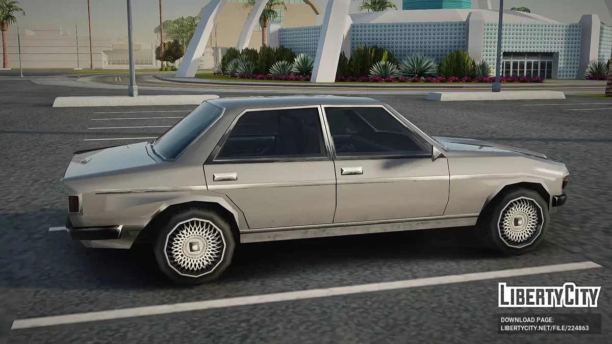 Admiral SX / GTA San Andreas