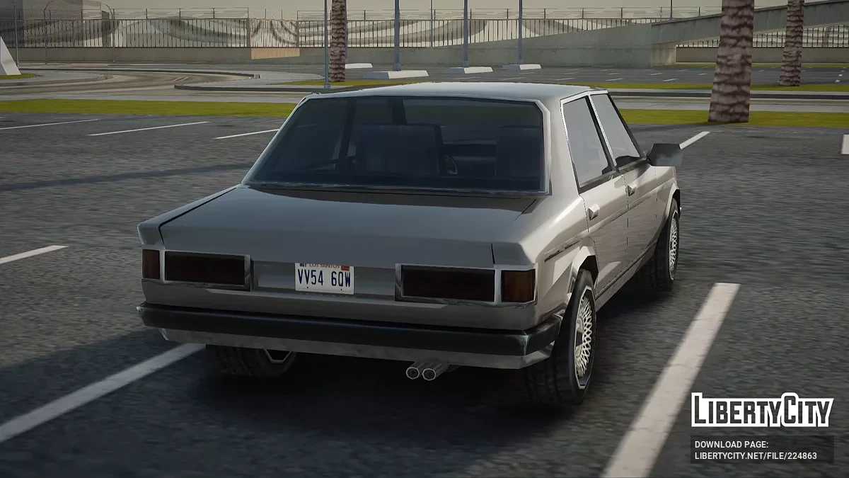 Admiral SX / GTA San Andreas