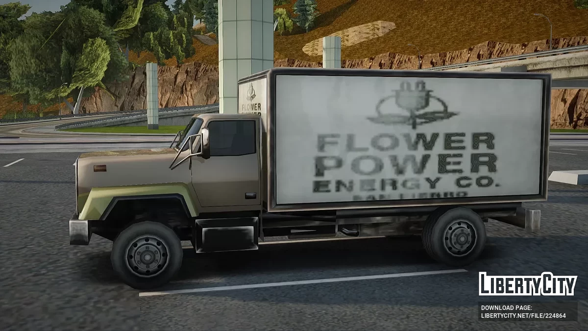 Cement Yankee / GTA San Andreas
