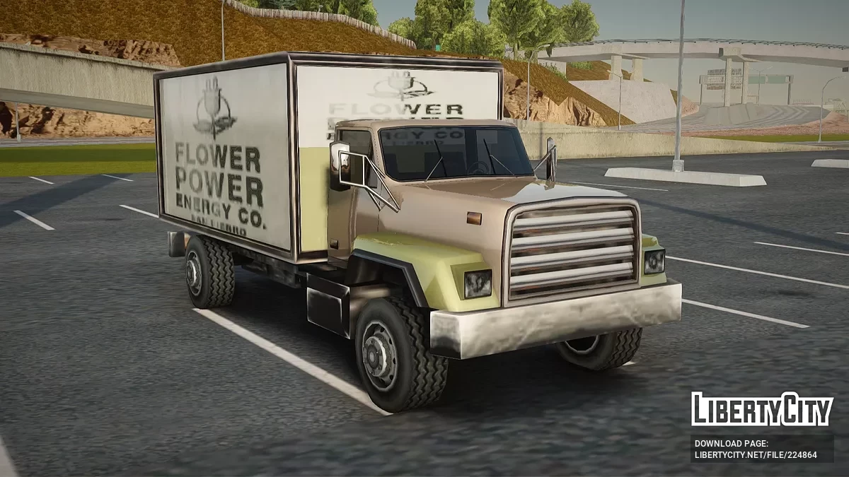 Cement Yankee / GTA San Andreas