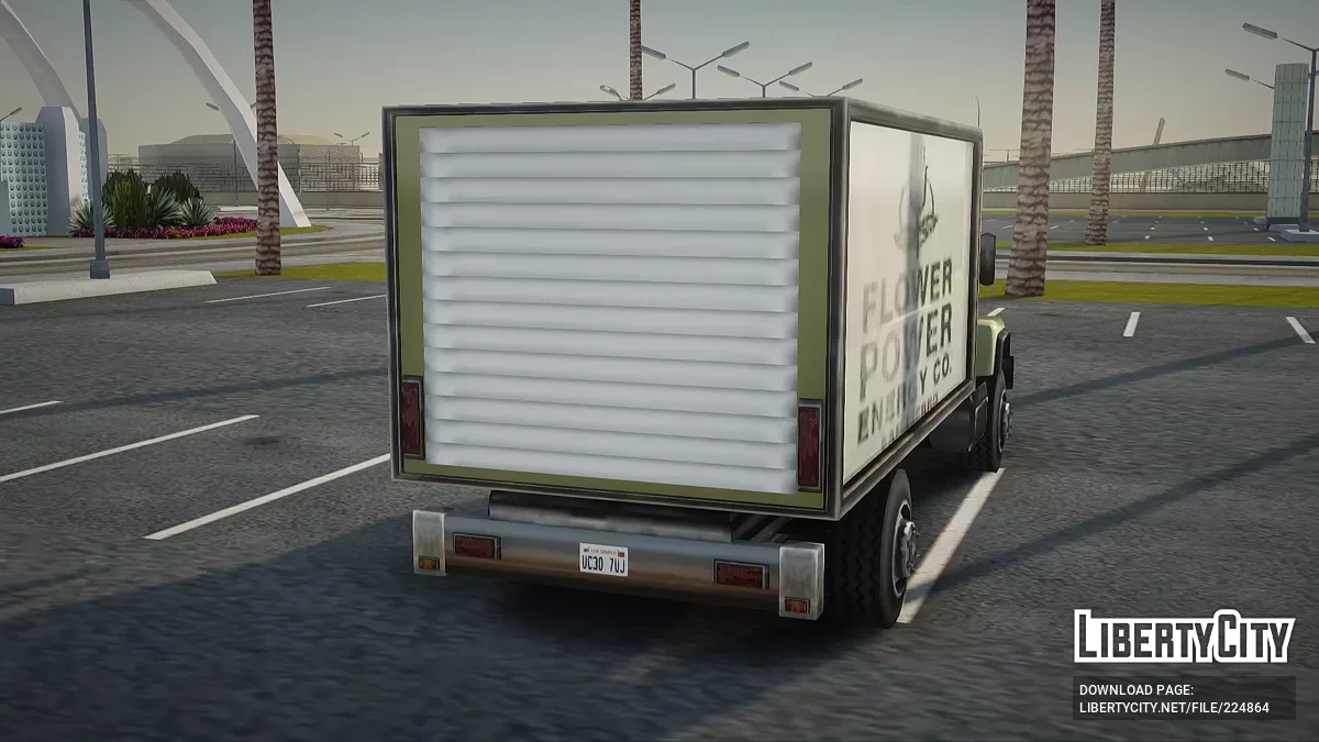 Cement Yankee / GTA San Andreas