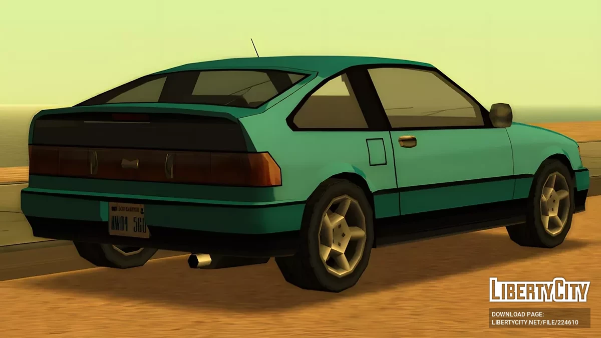 Dinka Blista Compact '88 / GTA San Andreas