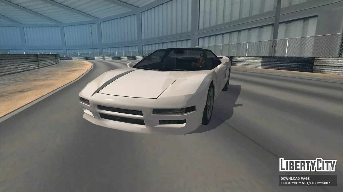 Fixed Burbalade's Infernus / GTA San Andreas