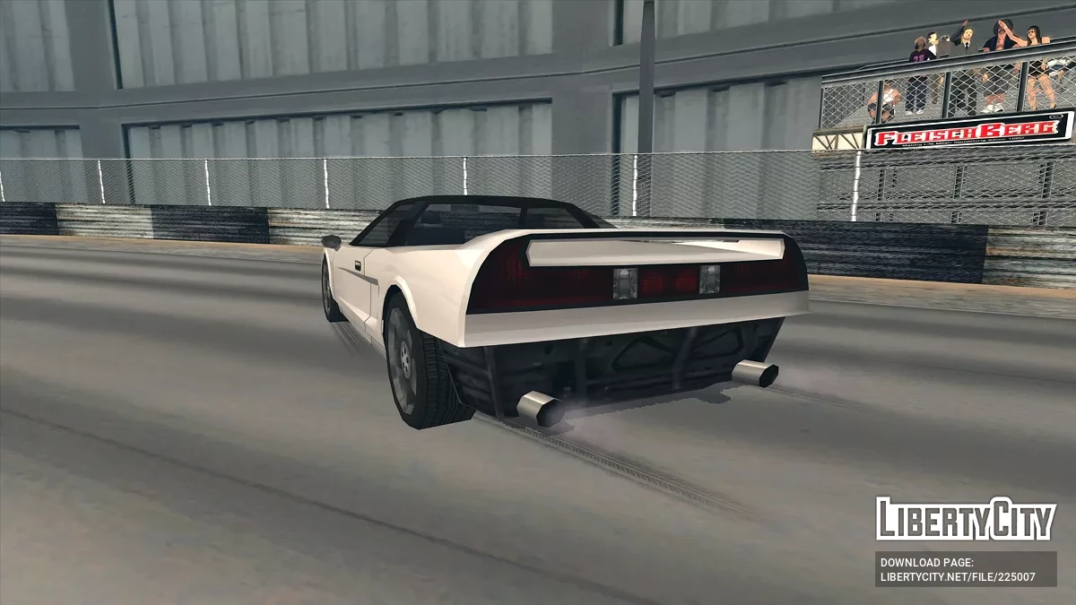 Fixed Burbalade's Infernus / GTA San Andreas