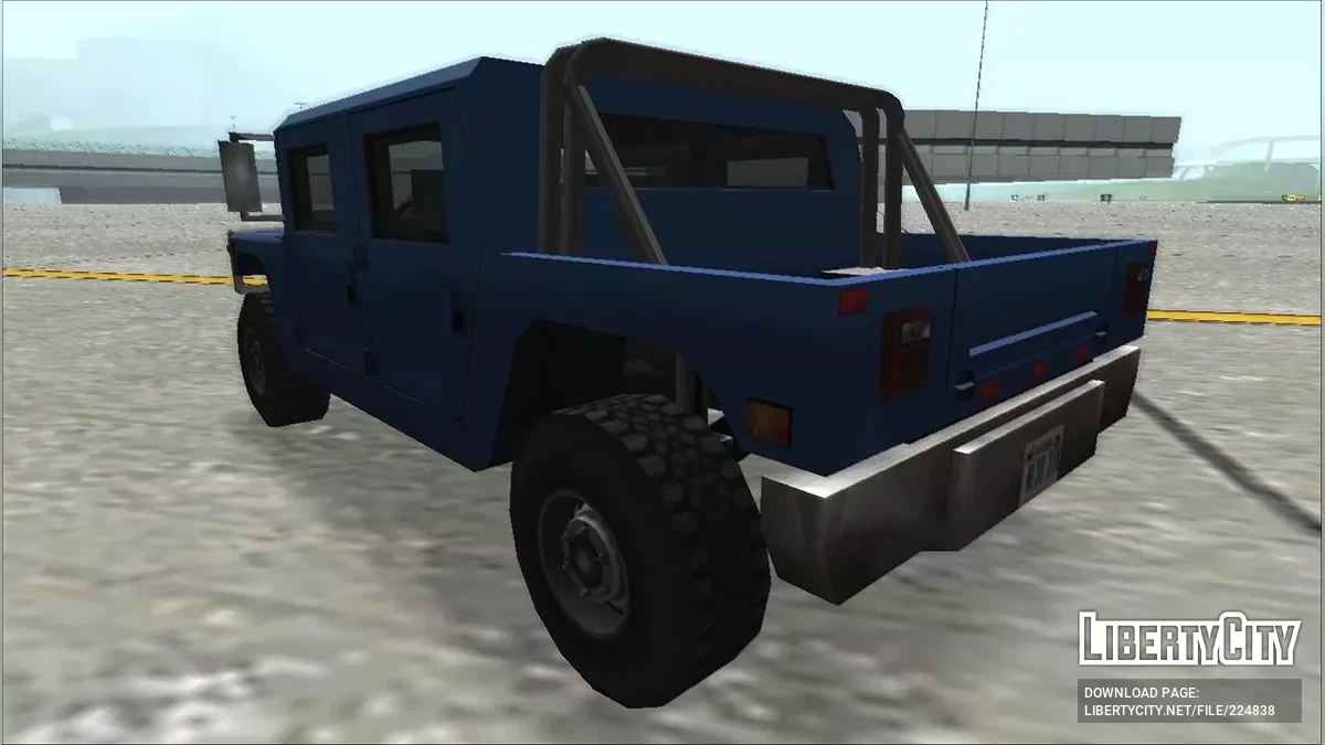 Novo Patriot / GTA San Andreas