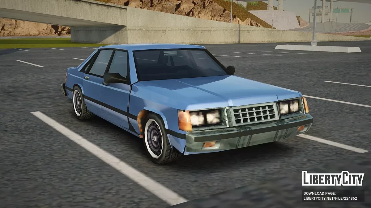 Premier 1986 / GTA San Andreas