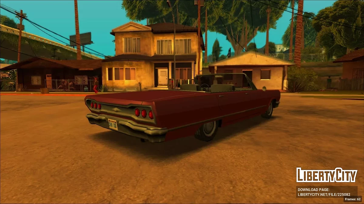 Savanna Güncellemesi / GTA San Andreas