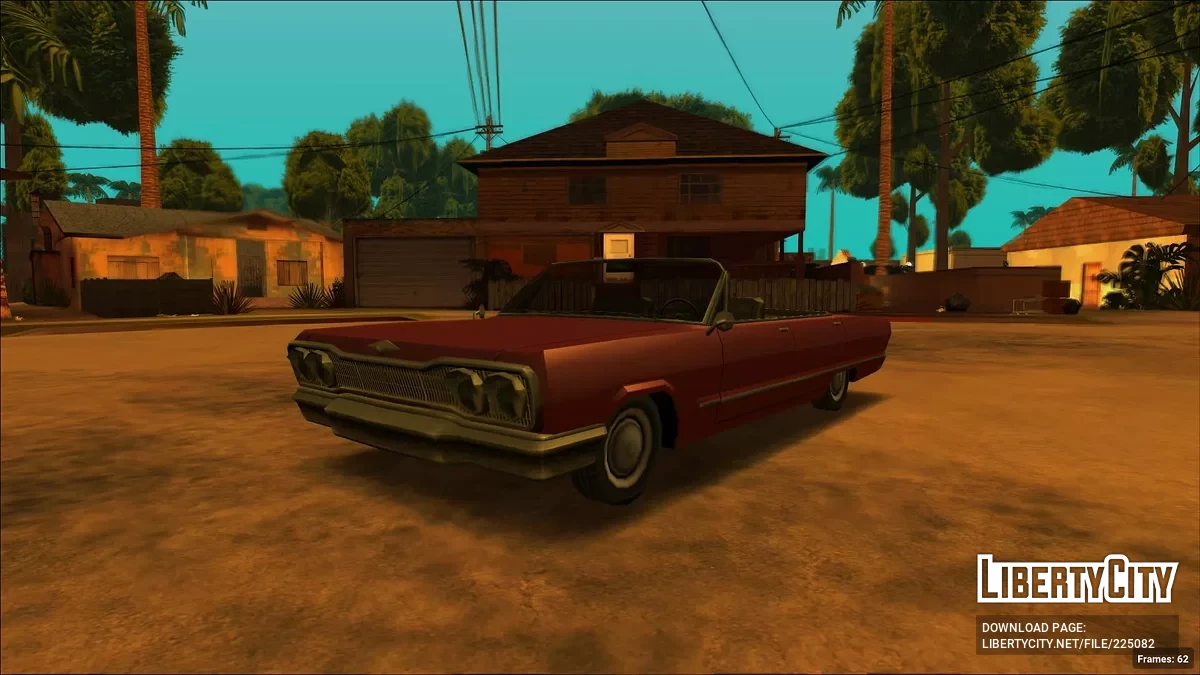 Savanna Güncellemesi / GTA San Andreas